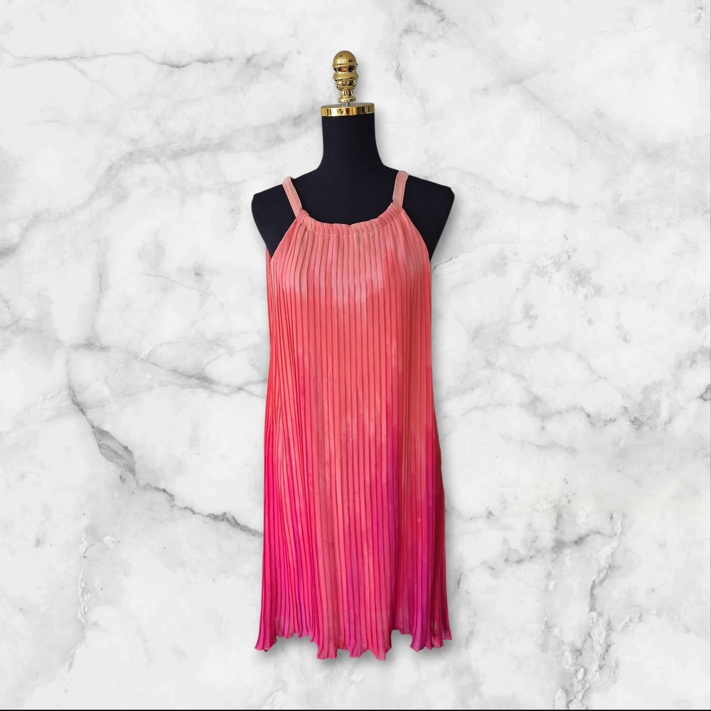 Apt. 9 Orange / Peach Dress With Liner